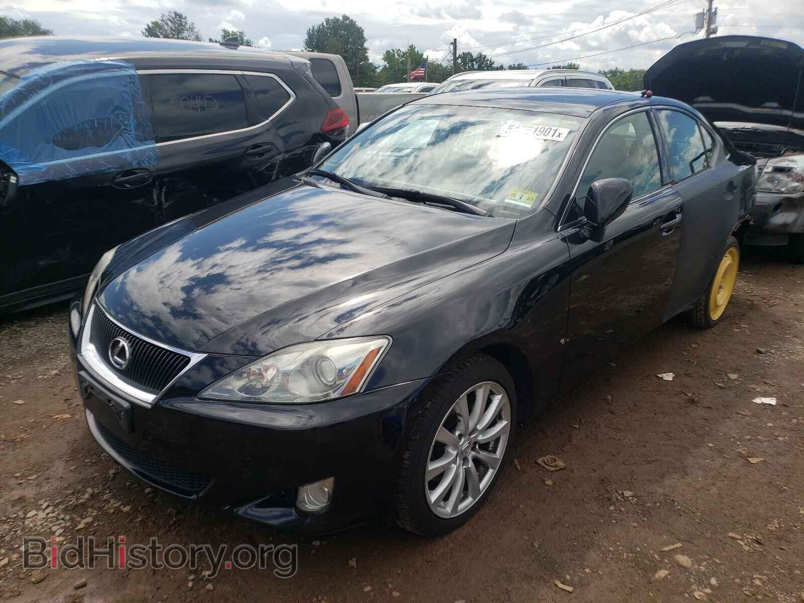 2008 LEXUS IS - VIN: JTHCK262682021252 - Фото 2