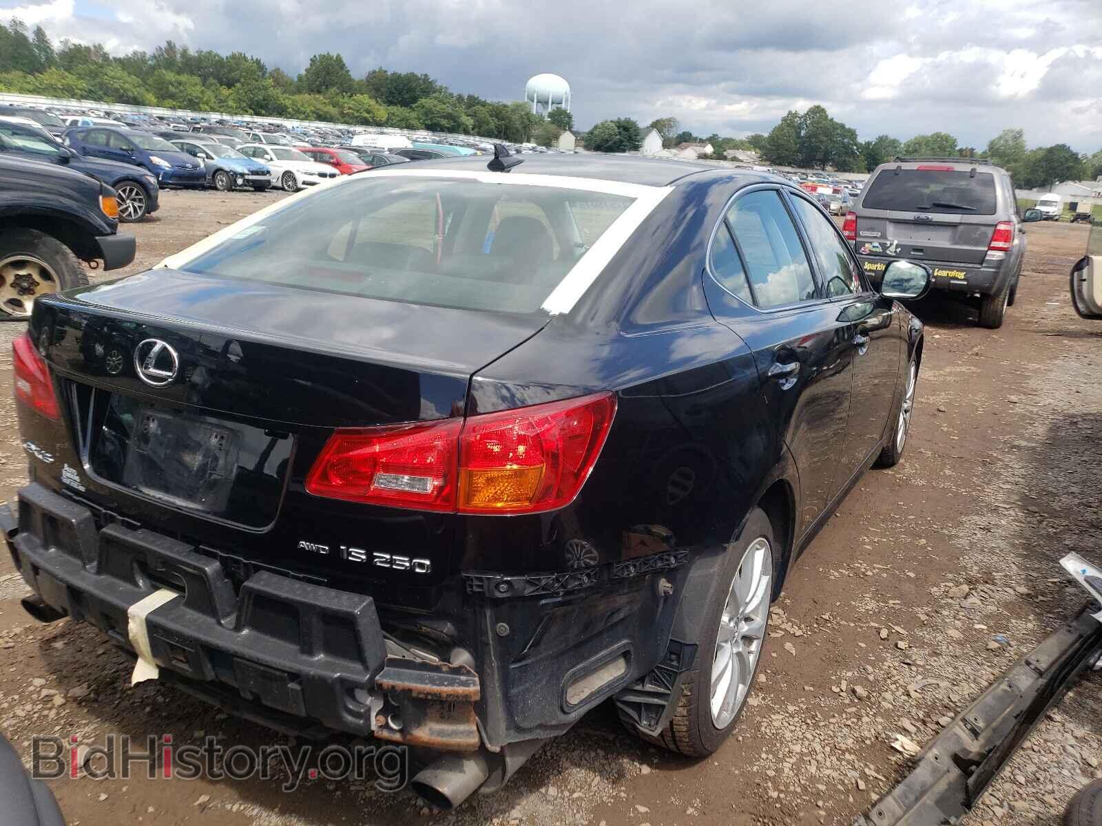 2008 LEXUS IS - VIN: JTHCK262682021252 - Фото 4