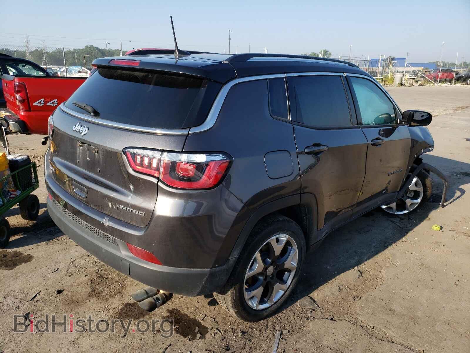 2019 JEEP COMPASS - VIN: 3C4NJDCB0KT672816 - Фото 4
