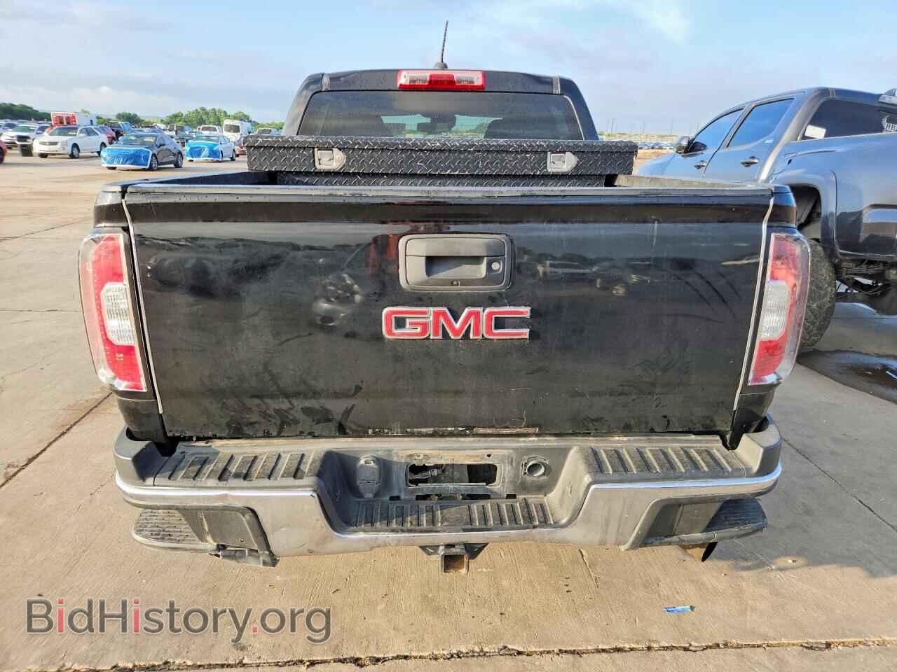 2016 GMC CANYON - VIN: 1GTG5CE17G1233722 - Фото 6