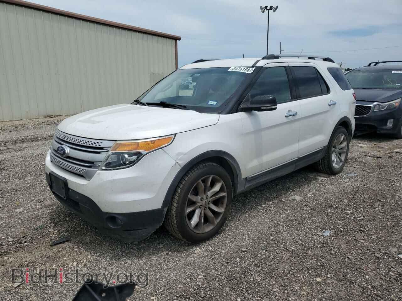 Photo 1FM5K7D85FGC37717 - FORD EXPLORER 2015