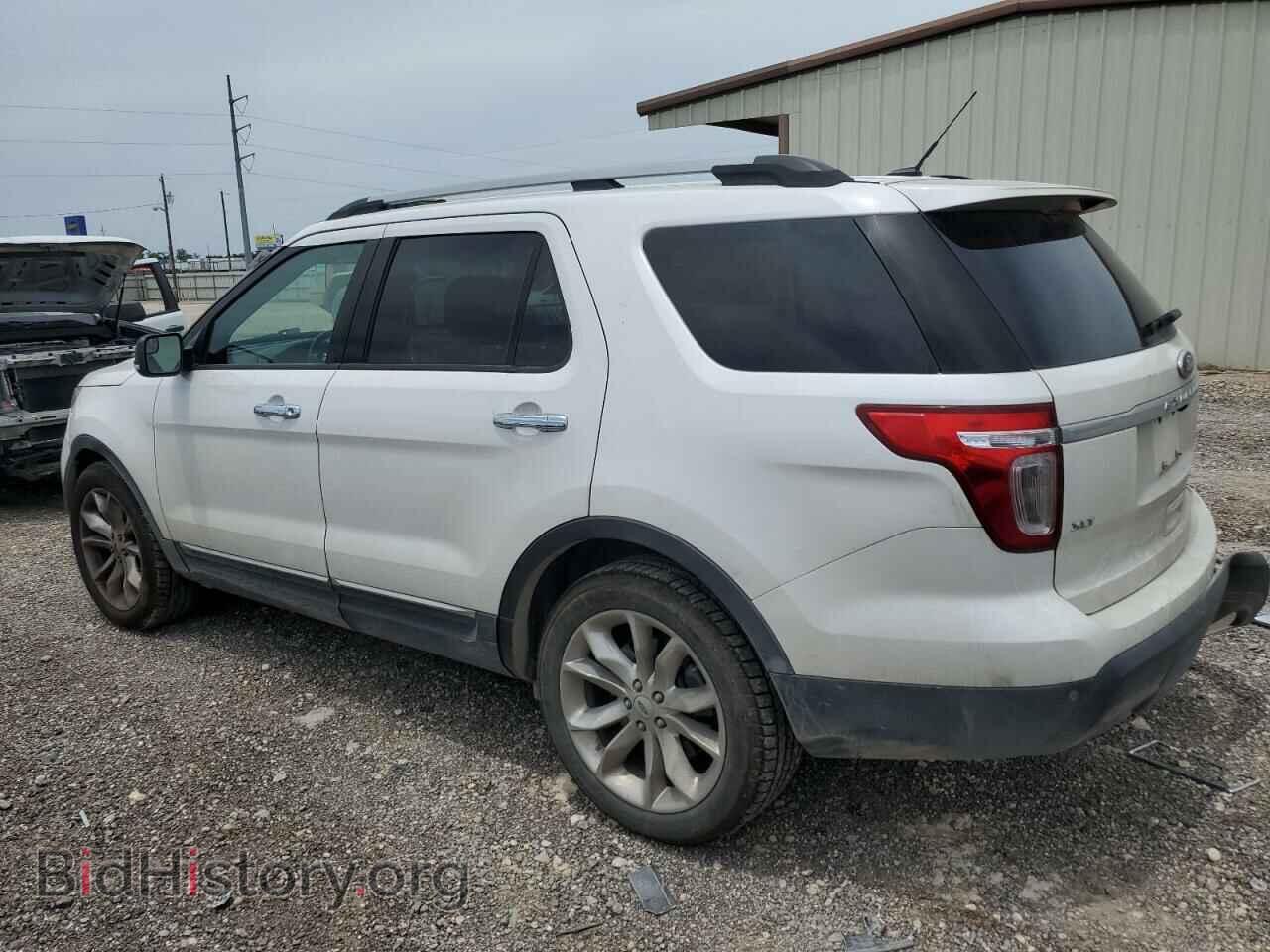 2015 FORD EXPLORER - VIN: 1FM5K7D85FGC37717 - Фото 2