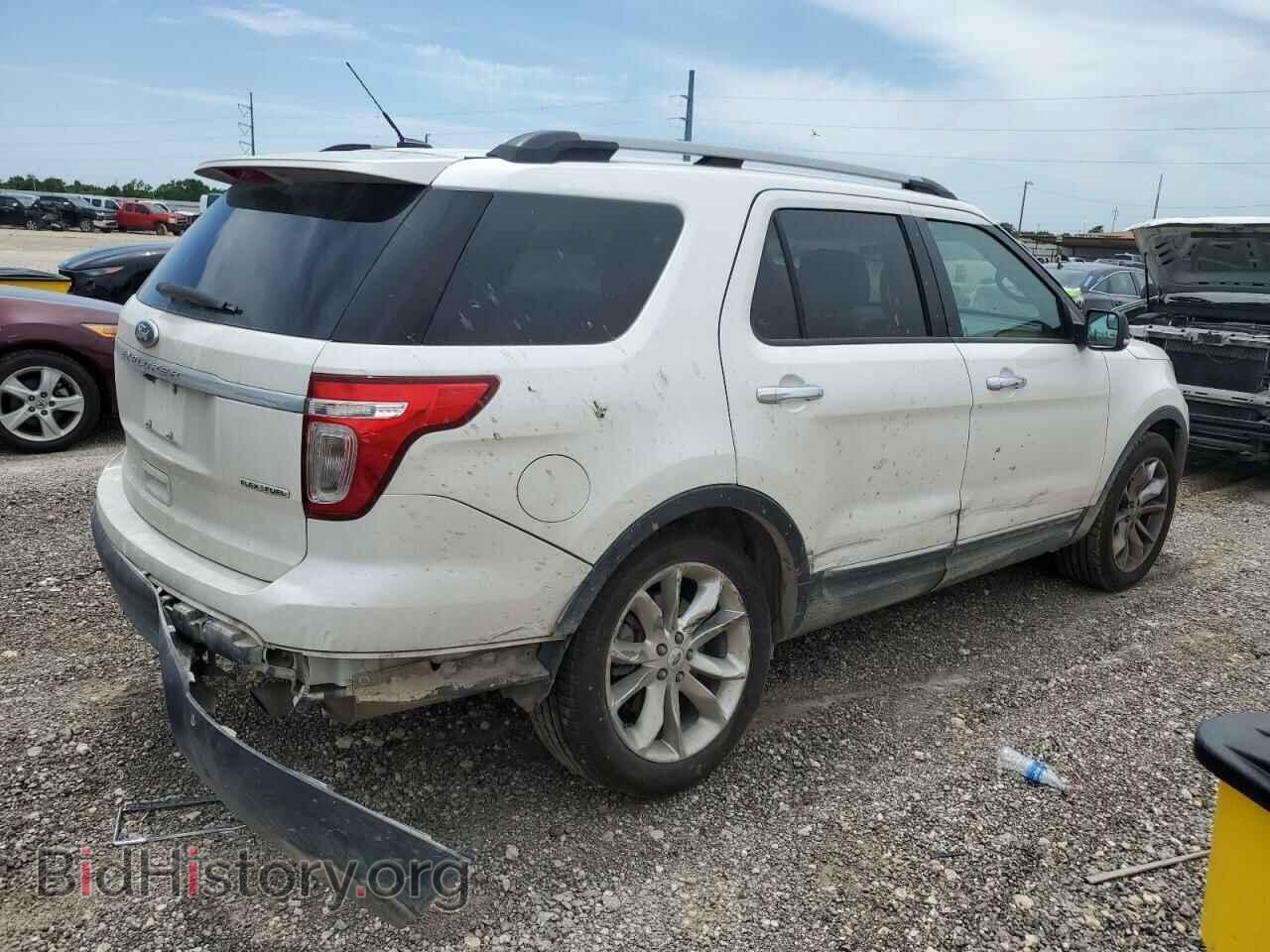 2015 FORD EXPLORER - VIN: 1FM5K7D85FGC37717 - Фото 3