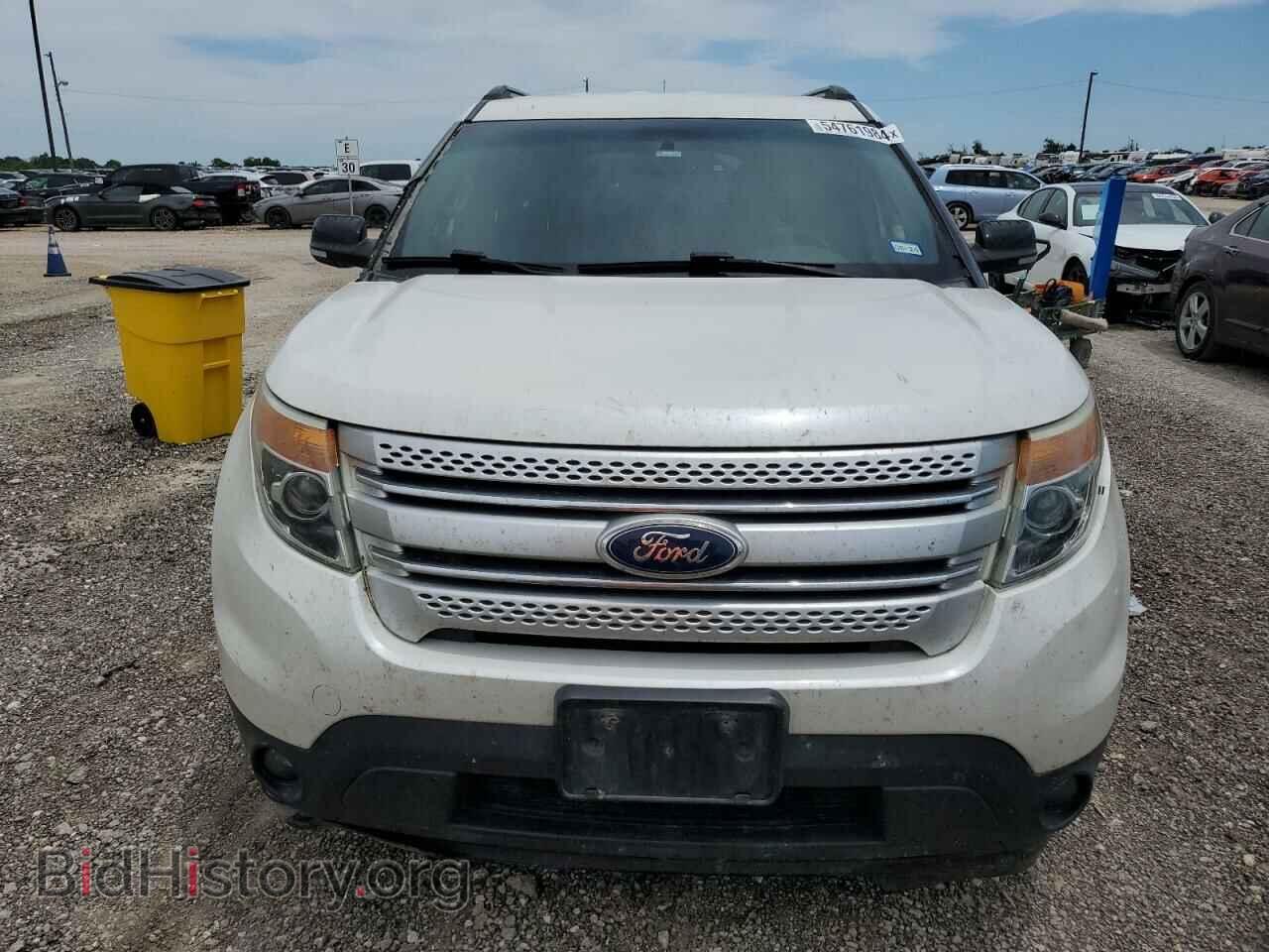 2015 FORD EXPLORER - VIN: 1FM5K7D85FGC37717 - Фото 5