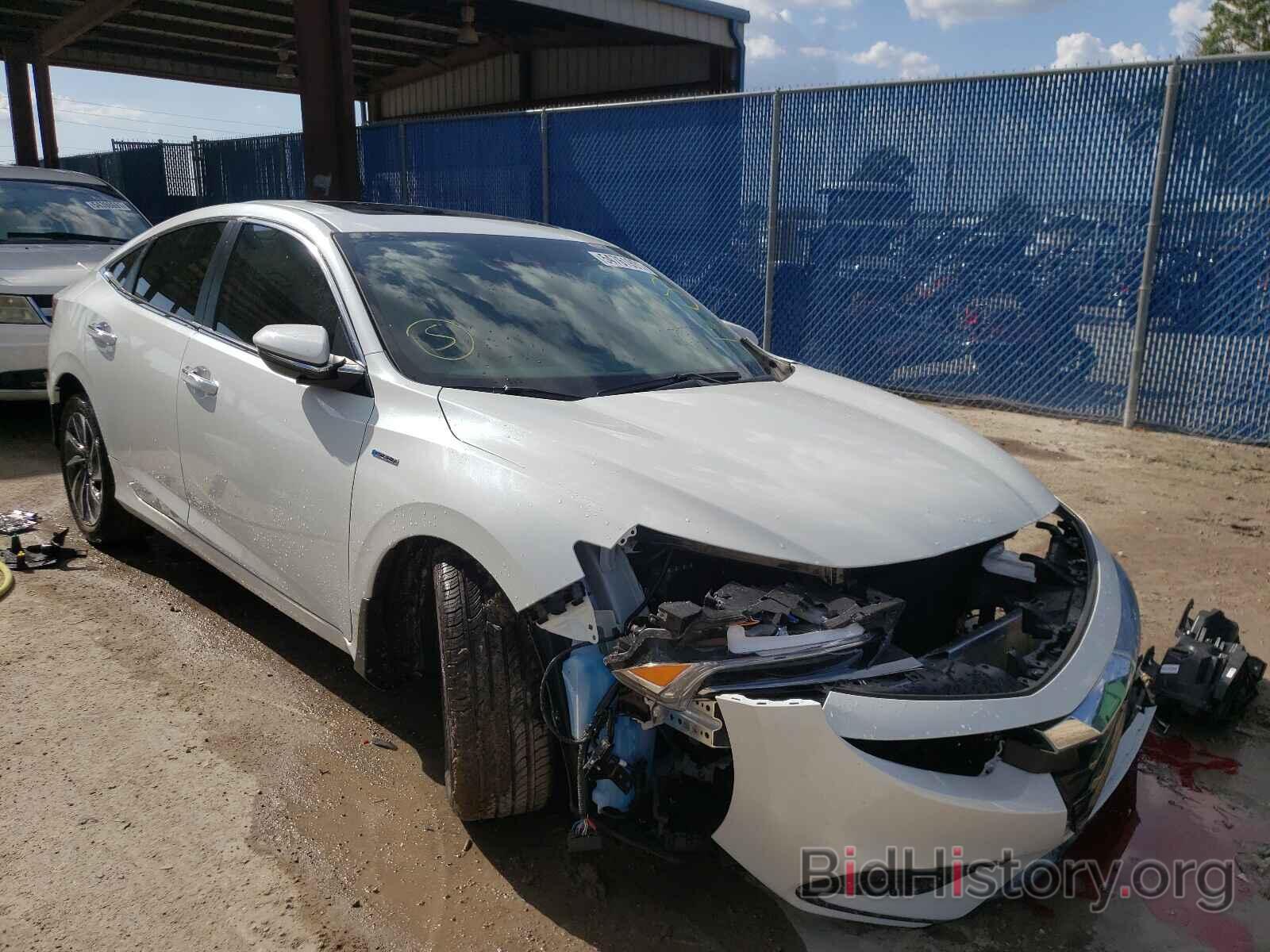 Photo 19XZE4F99ME004650 - HONDA INSIGHT 2021