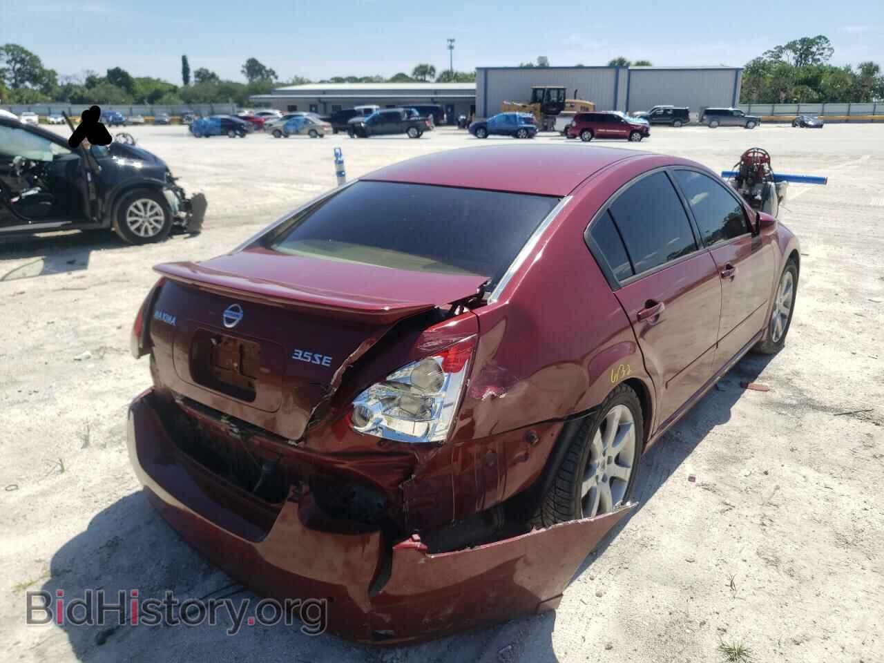2007 NISSAN MAXIMA - VIN: 1N4BA41E47C862949 - Фото 4