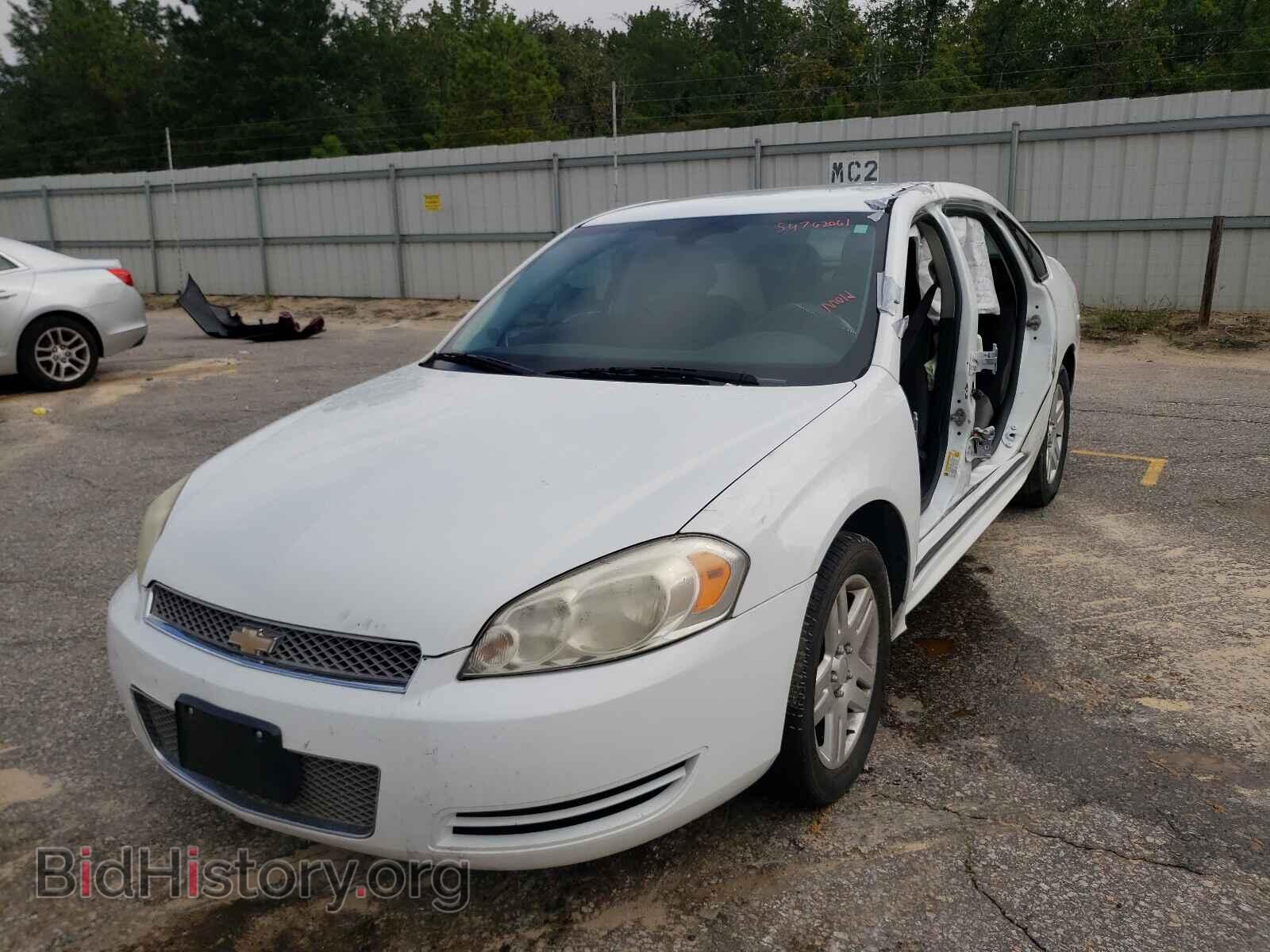 2012 CHEVROLET IMPALA - VIN: 2G1WF5E33C1228519 - Фото 2