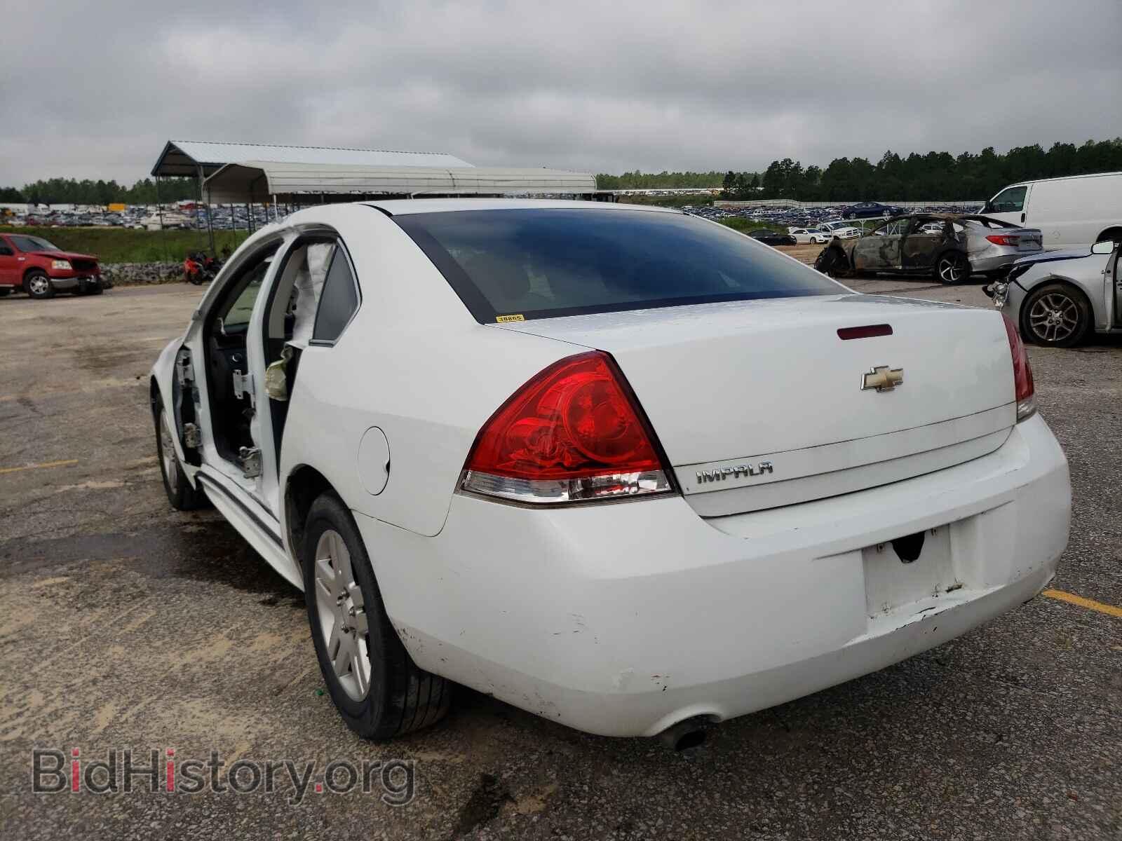 2012 CHEVROLET IMPALA - VIN: 2G1WF5E33C1228519 - Фото 3
