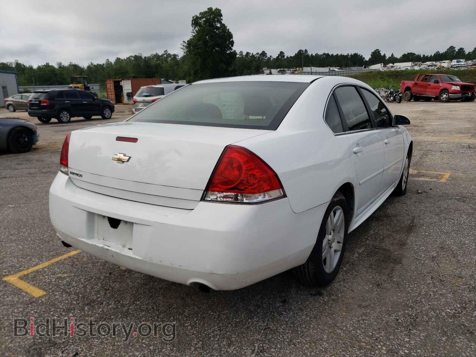 2012 CHEVROLET IMPALA - VIN: 2G1WF5E33C1228519 - Фото 4