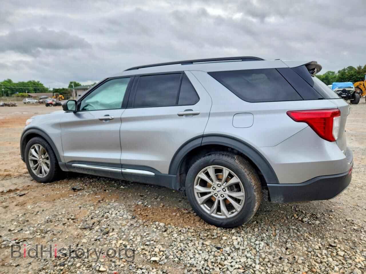 2023 FORD EXPLORER - VIN: 1FMSK7DH7PGA47342 - Фото 2