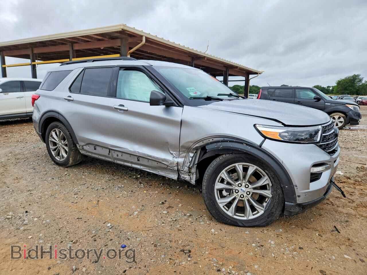 2023 FORD EXPLORER - VIN: 1FMSK7DH7PGA47342 - Фото 4