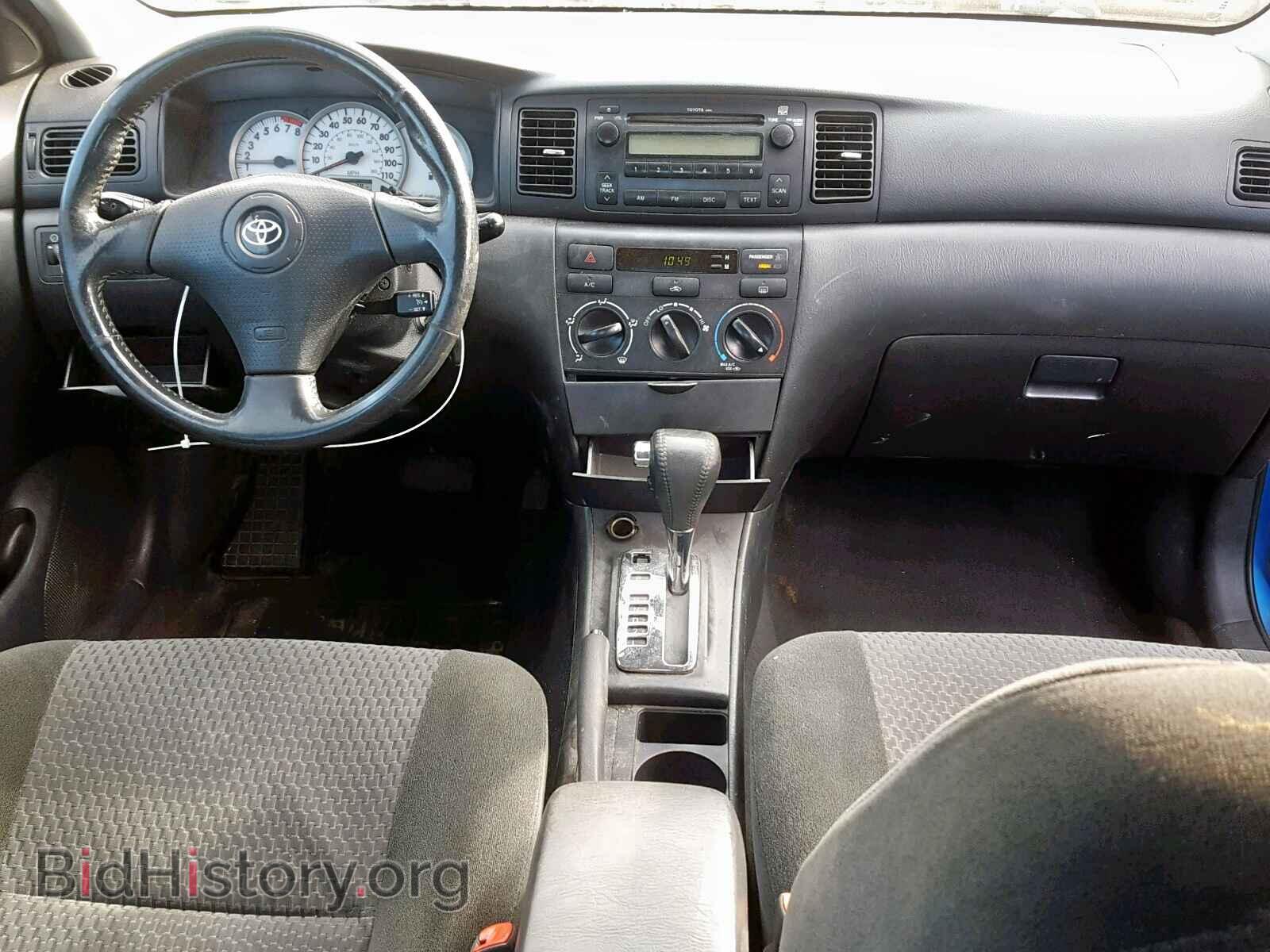 2007 TOYOTA COROLLA - VIN: 2T1BR32E27C827068 - Фото 9