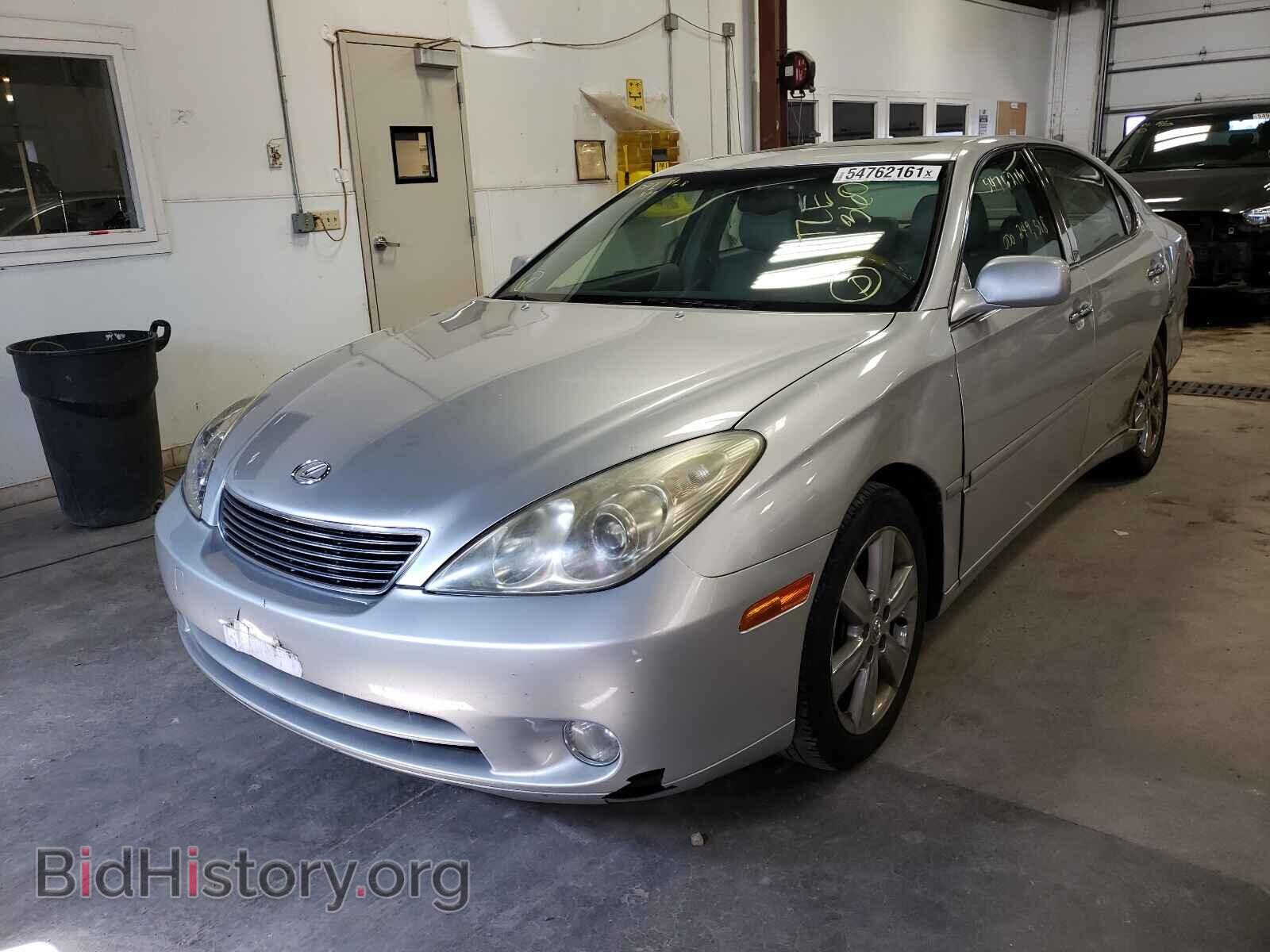 2006 LEXUS ES330 - VIN: JTHBA30G965170968 - Фото 2
