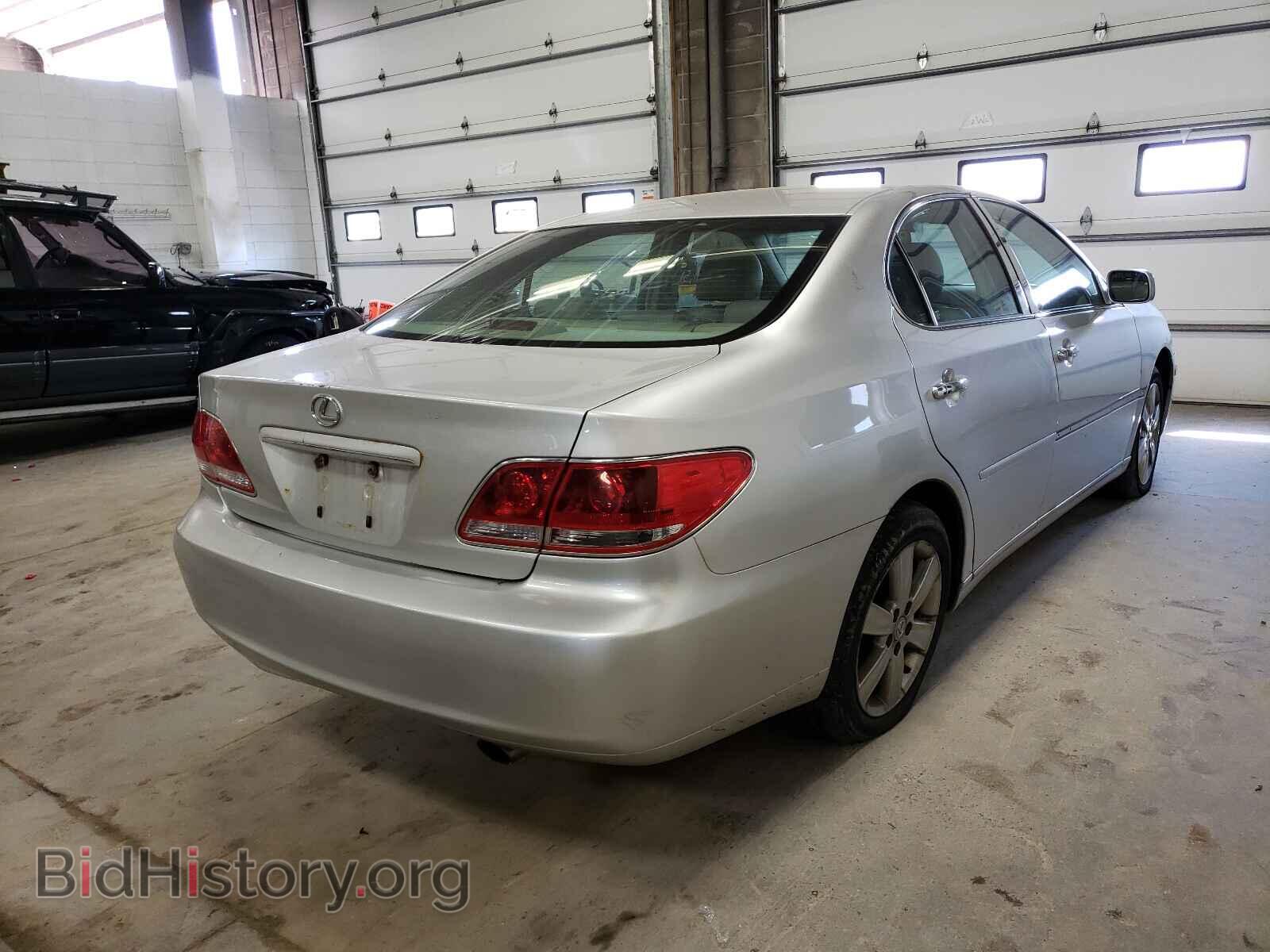 2006 LEXUS ES330 - VIN: JTHBA30G965170968 - Фото 4