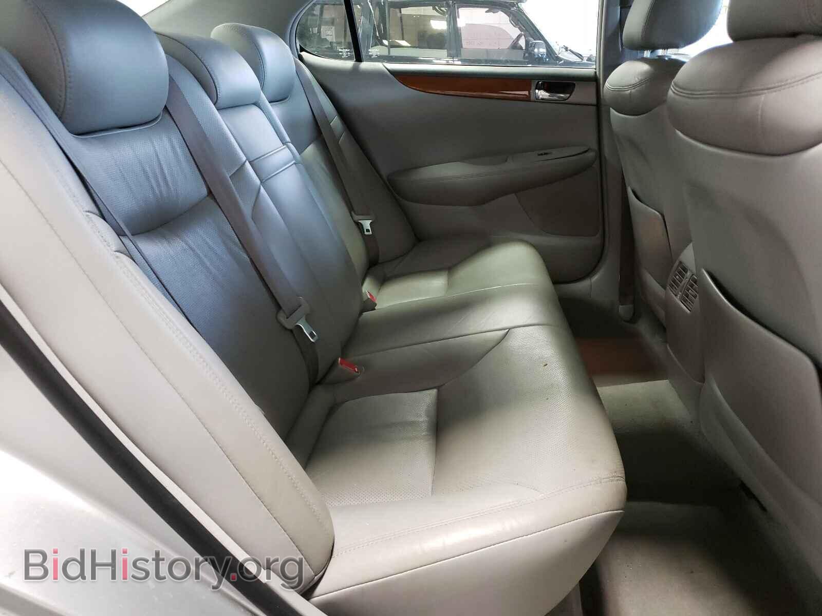 2006 LEXUS ES330 - VIN: JTHBA30G965170968 - Фото 6