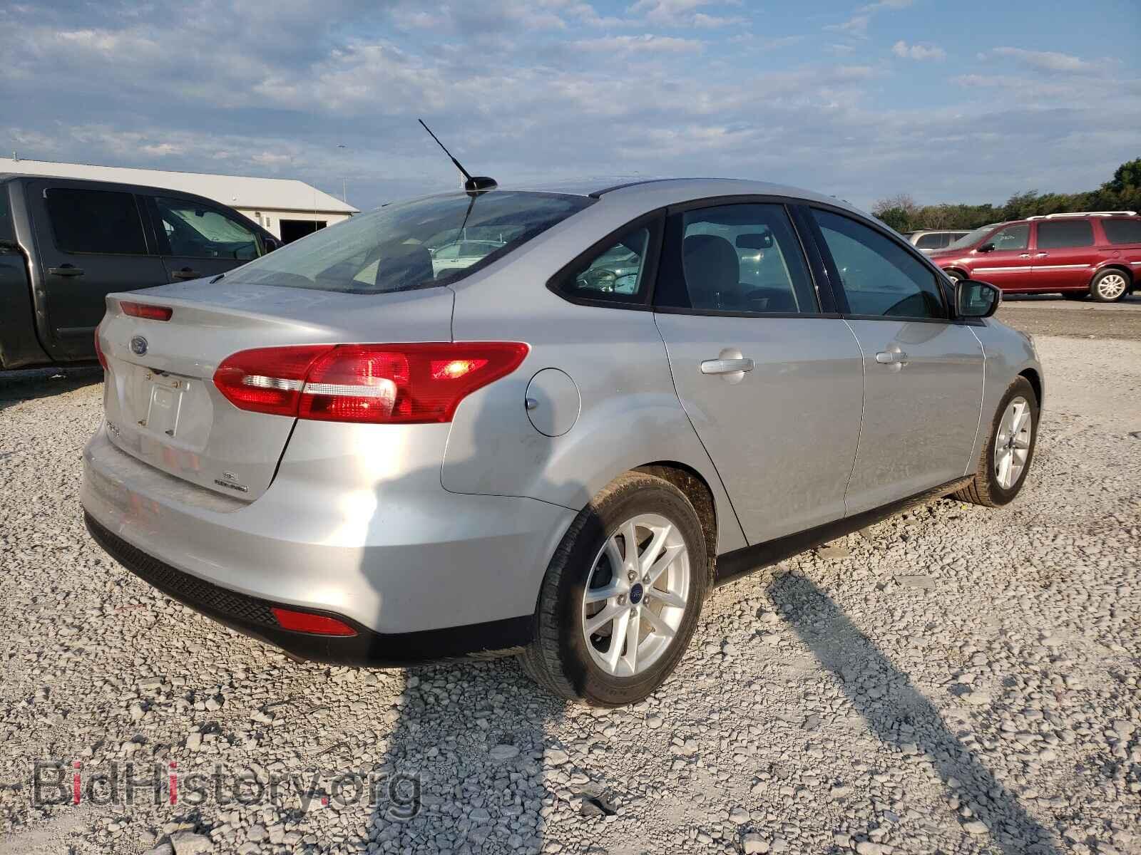 2015 FORD FOCUS - VIN: 1FADP3F2XFL222646 - Фото 4