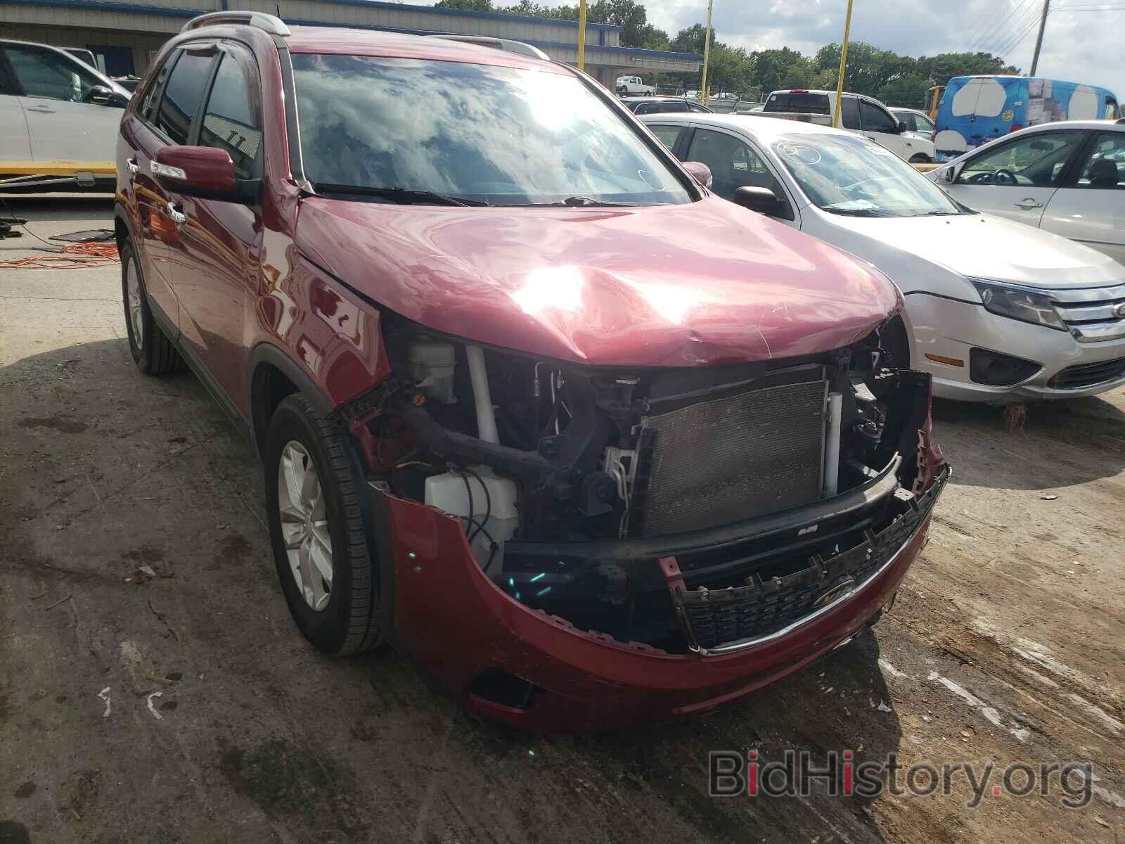 Photo 5XYKT4A63FG592927 - KIA SORENTO 2015