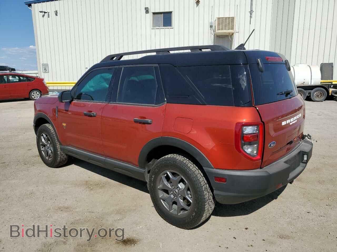 2023 FORD BRONCO - VIN: 3FMCR9D91PRE38290 - Фото 2