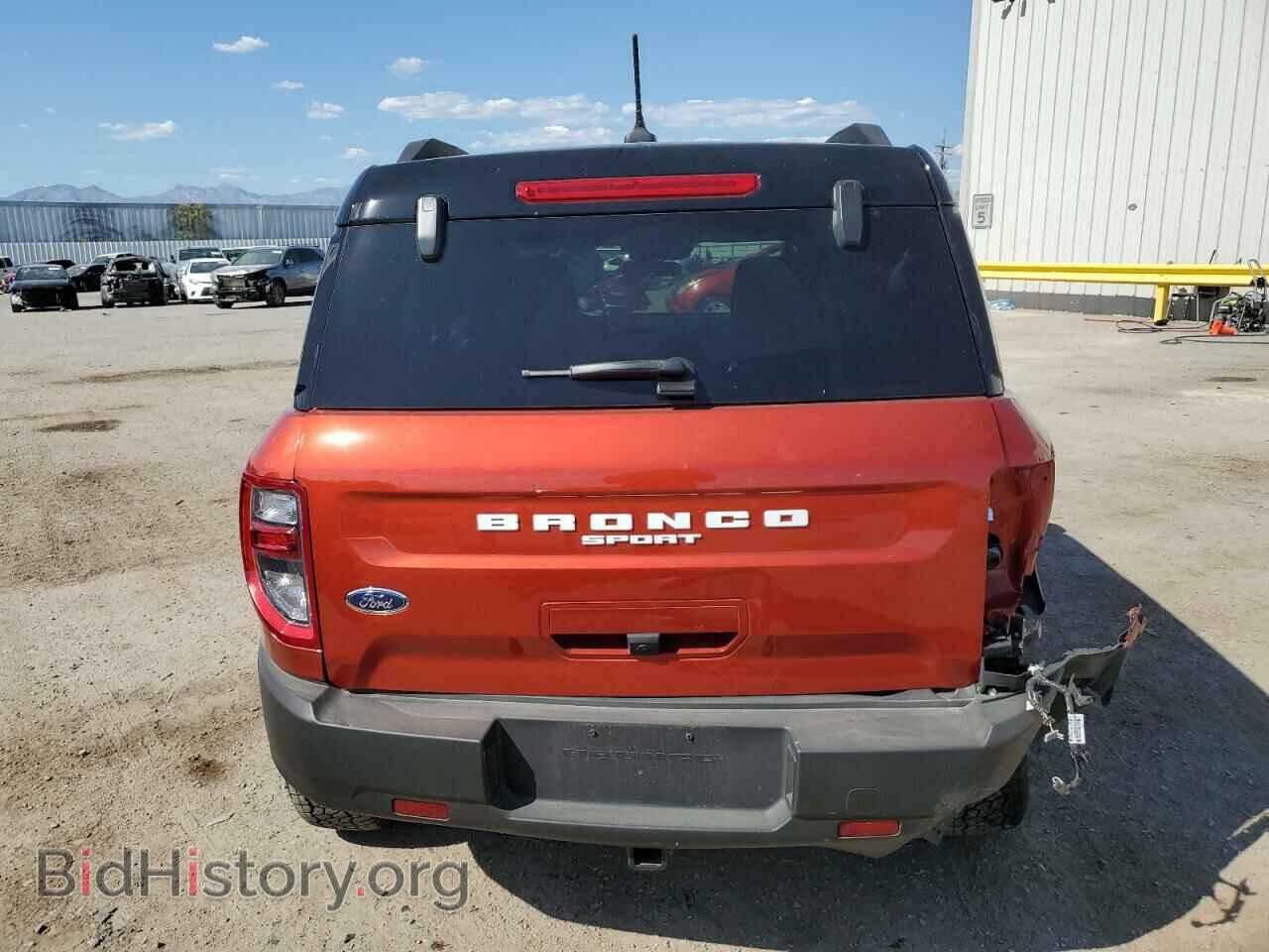 2023 FORD BRONCO - VIN: 3FMCR9D91PRE38290 - Фото 6