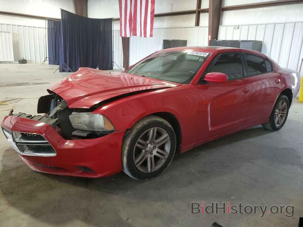 Photo 2B3CL3CG1BH515684 - DODGE CHARGER 2011