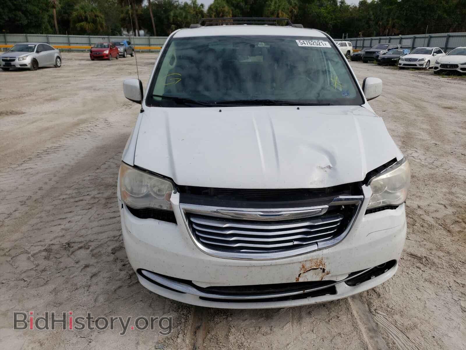 2014 CHRYSLER MINIVAN - VIN: 2C4RC1BG9ER442240 - Фото 9
