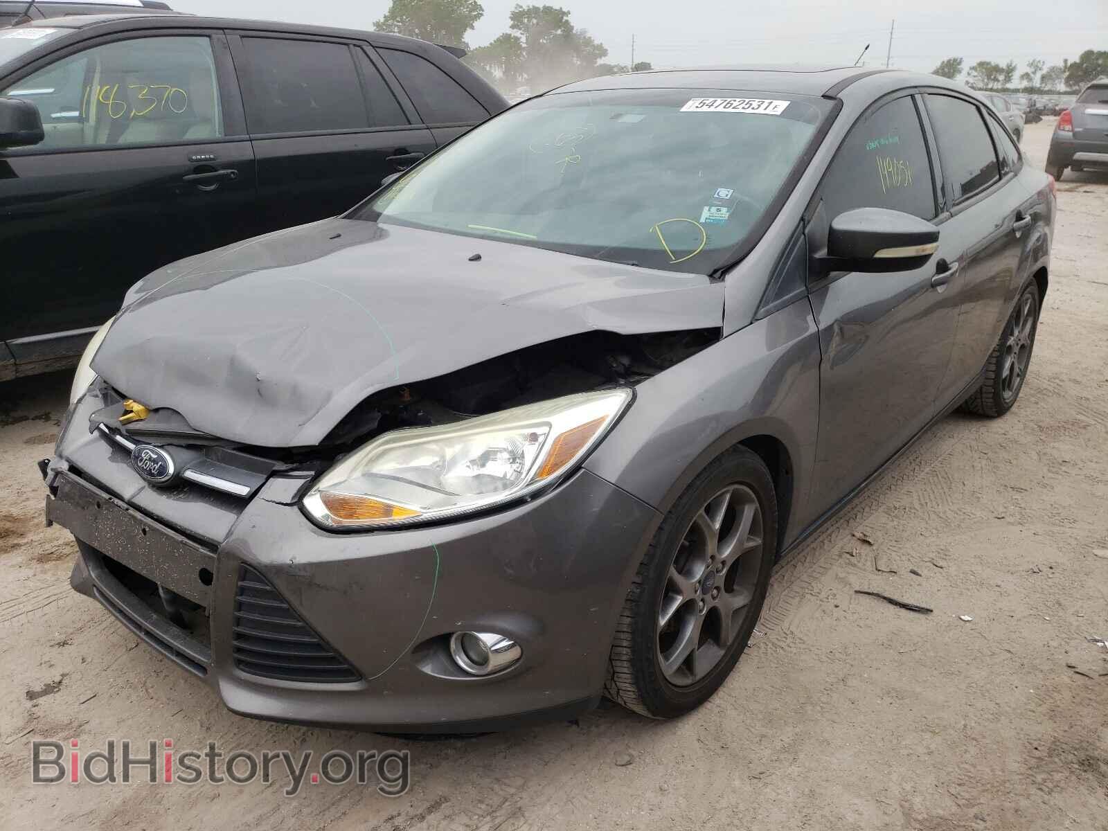 2014 FORD FOCUS - VIN: 1FADP3F26EL268814 - Фото 2