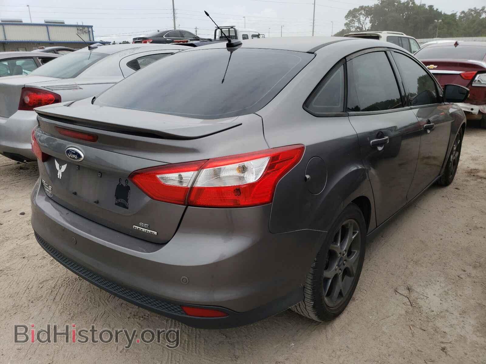 2014 FORD FOCUS - VIN: 1FADP3F26EL268814 - Фото 4