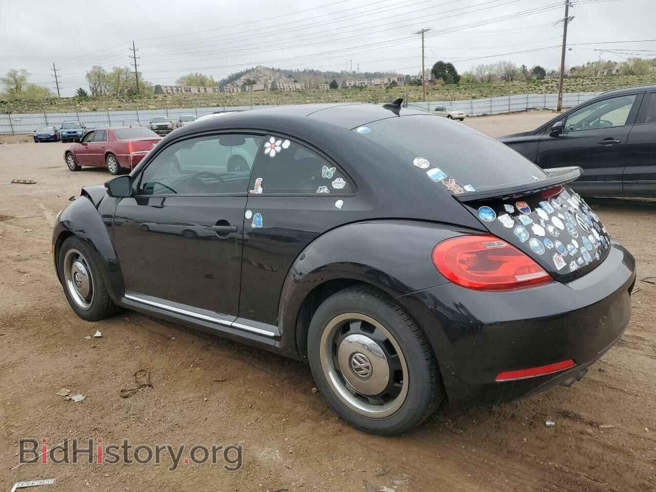 2016 VOLKSWAGEN BEETLE - VIN: 3VWF17AT4GM634683 - Фото 2