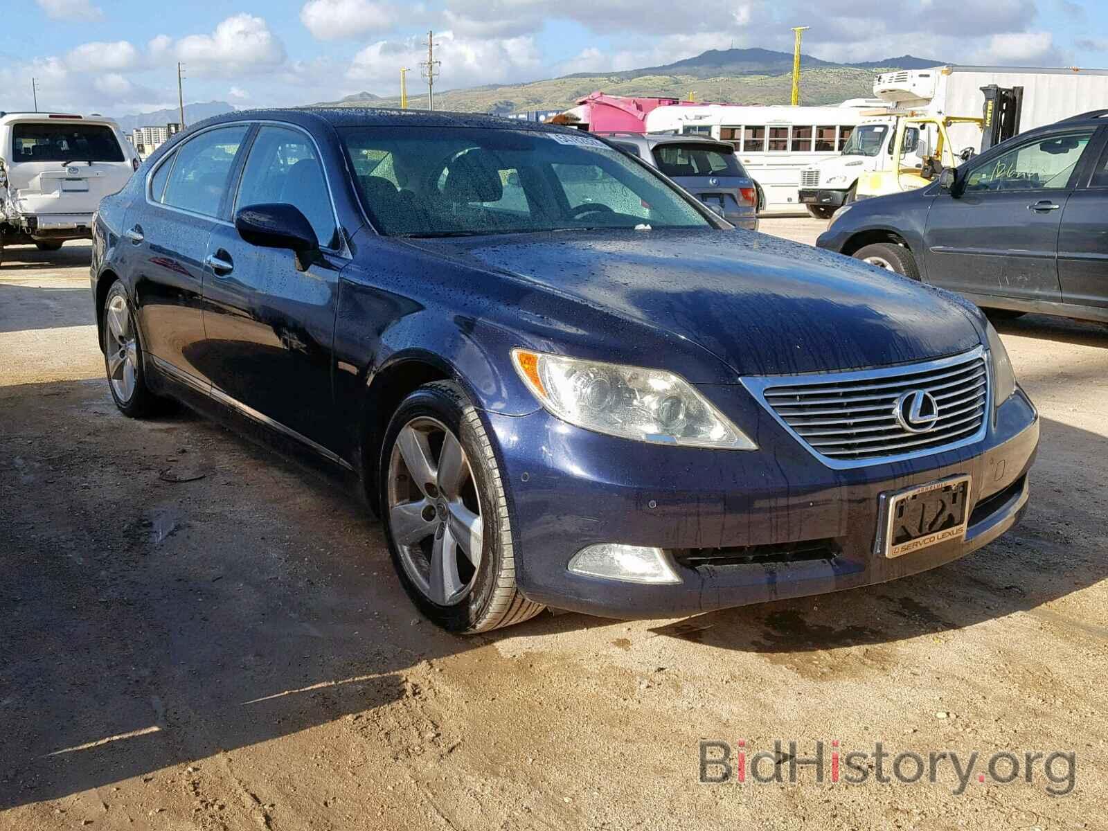 Photo JTHGL46F475015783 - LEXUS LS460 2007