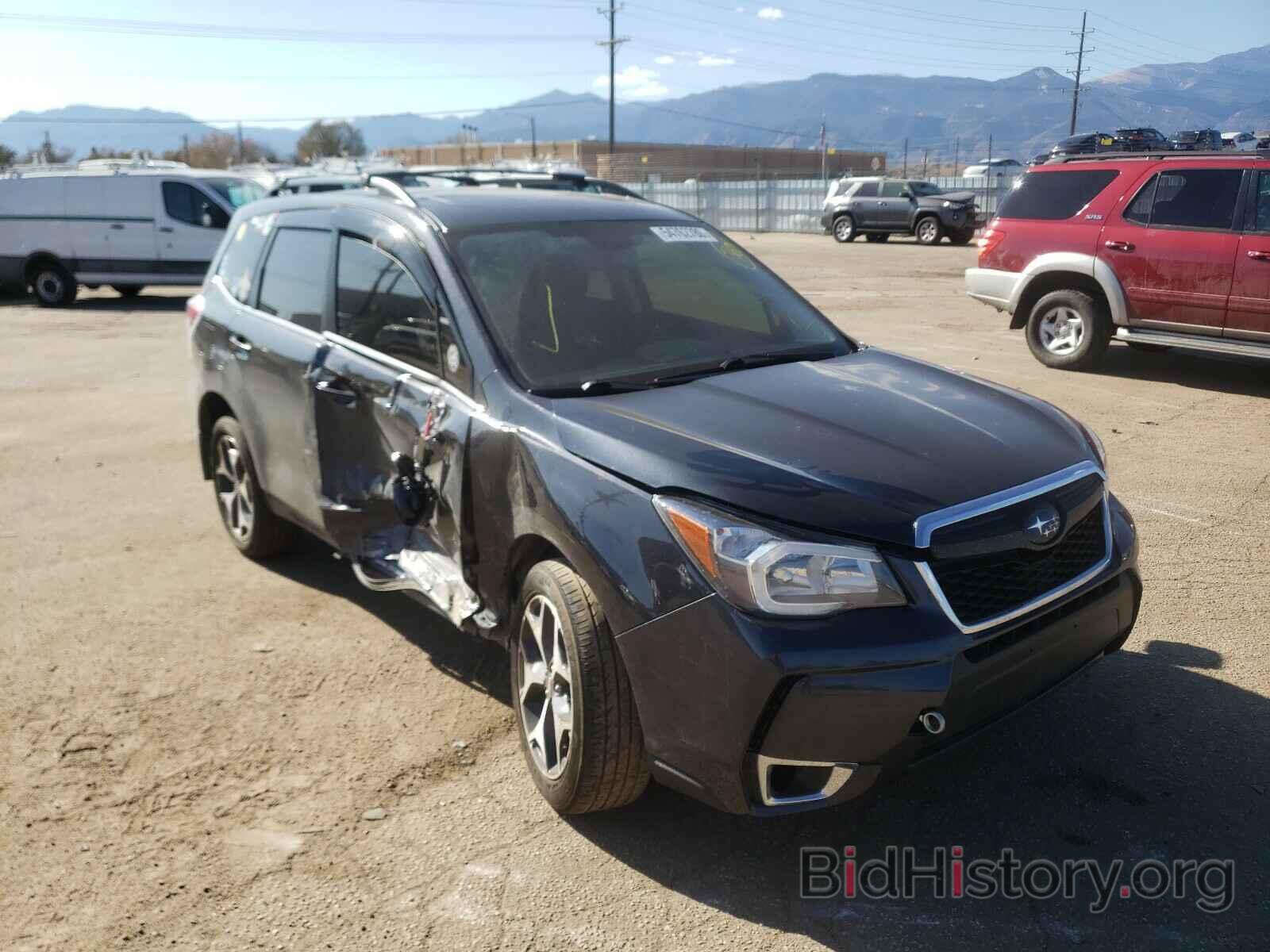 Photo JF2SJGWC6FH841509 - SUBARU FORESTER 2015