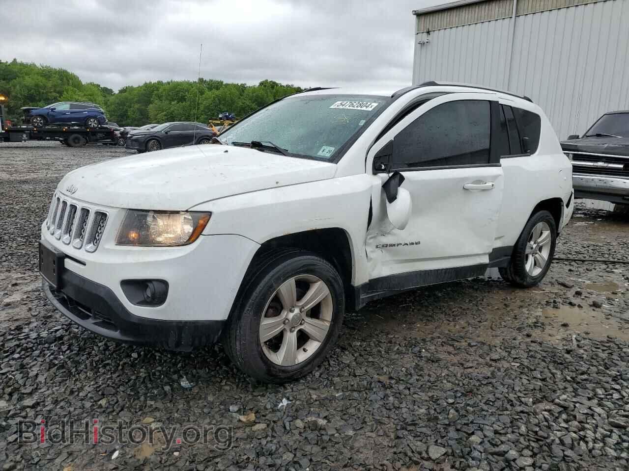 Photo 1C4NJDEB3ED510461 - JEEP COMPASS 2014
