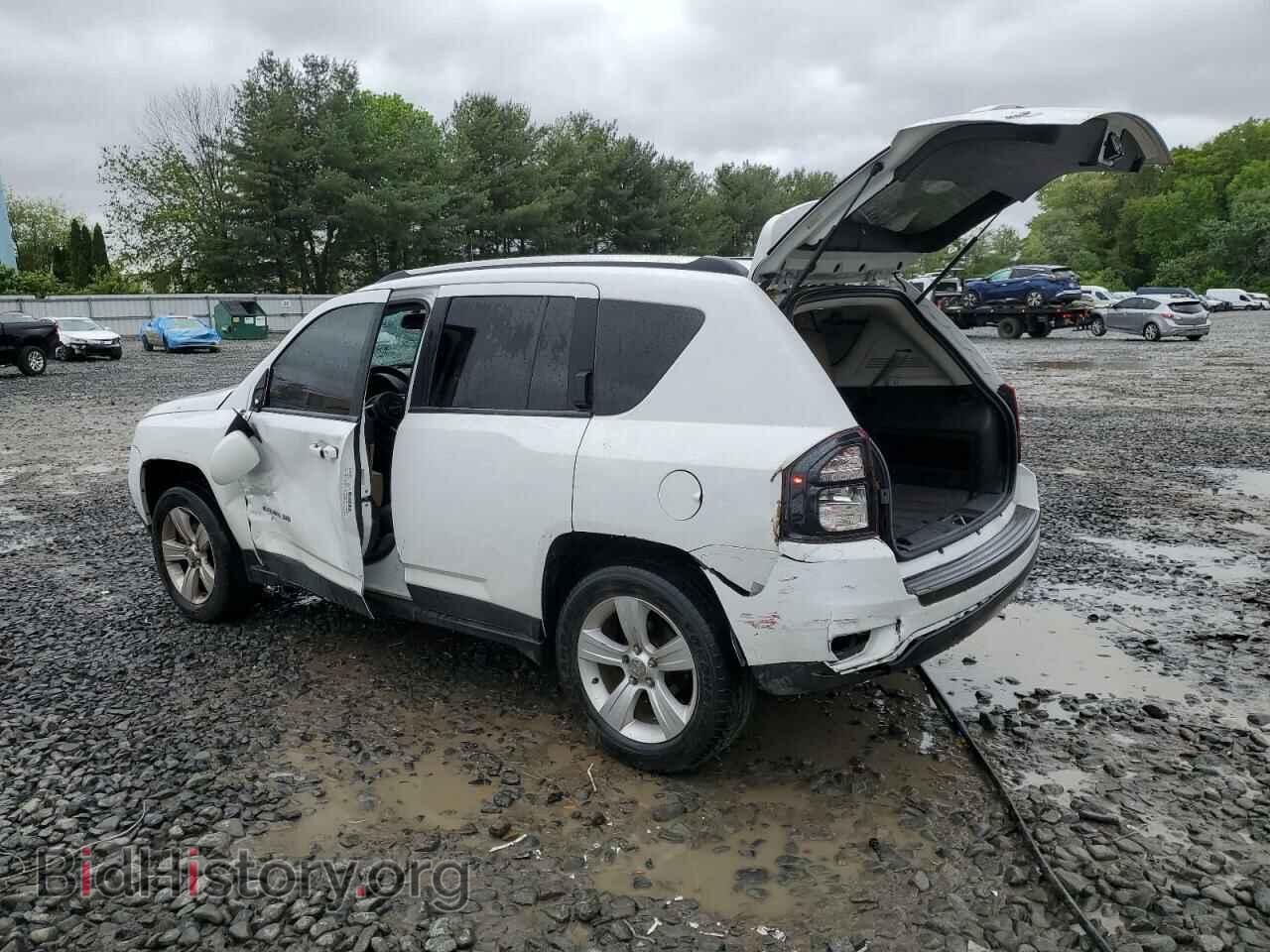 2014 JEEP COMPASS - VIN: 1C4NJDEB3ED510461 - Фото 2