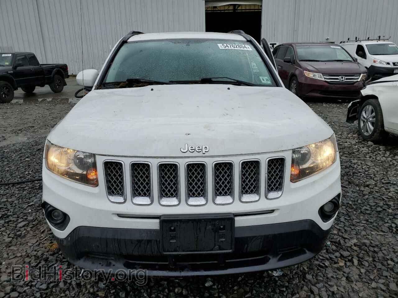 2014 JEEP COMPASS - VIN: 1C4NJDEB3ED510461 - Фото 5
