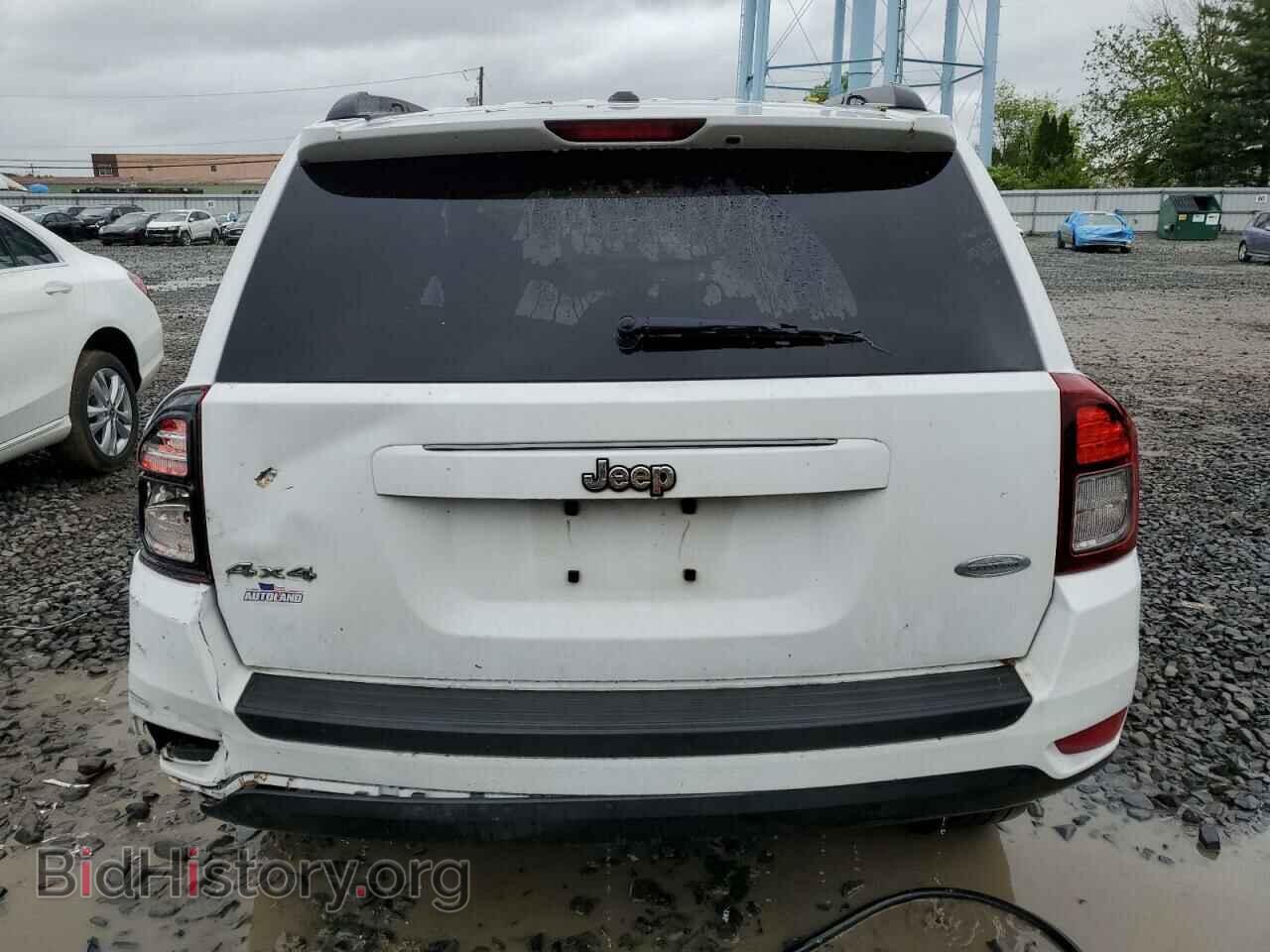 2014 JEEP COMPASS - VIN: 1C4NJDEB3ED510461 - Фото 6