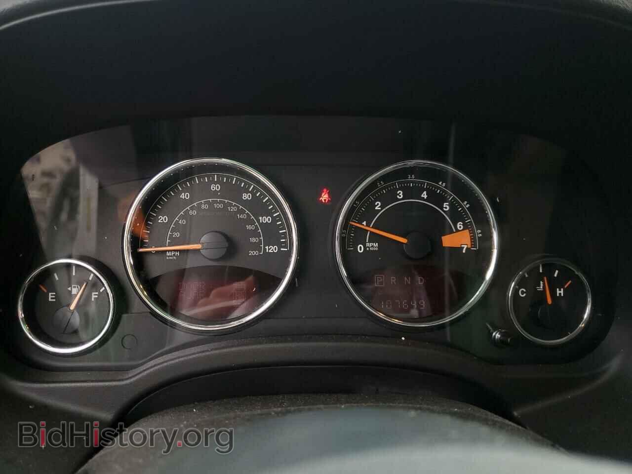 2014 JEEP COMPASS - VIN: 1C4NJDEB3ED510461 - Фото 9
