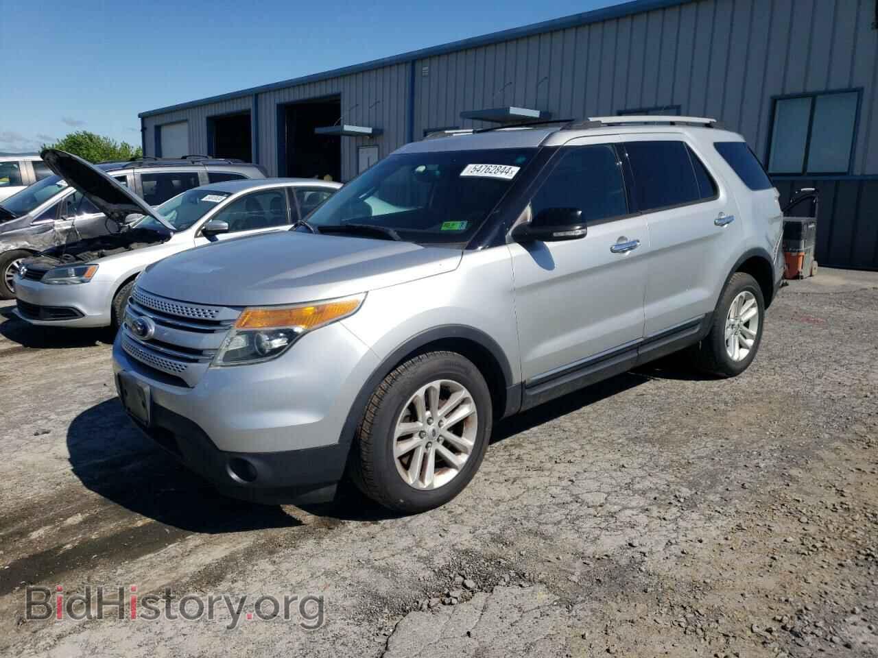 Photo 1FM5K8D85EGA47730 - FORD EXPLORER 2014