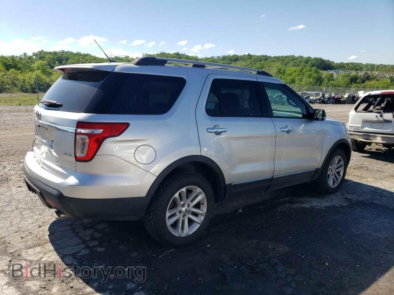 2014 FORD EXPLORER - VIN: 1FM5K8D85EGA47730 - Photo 3