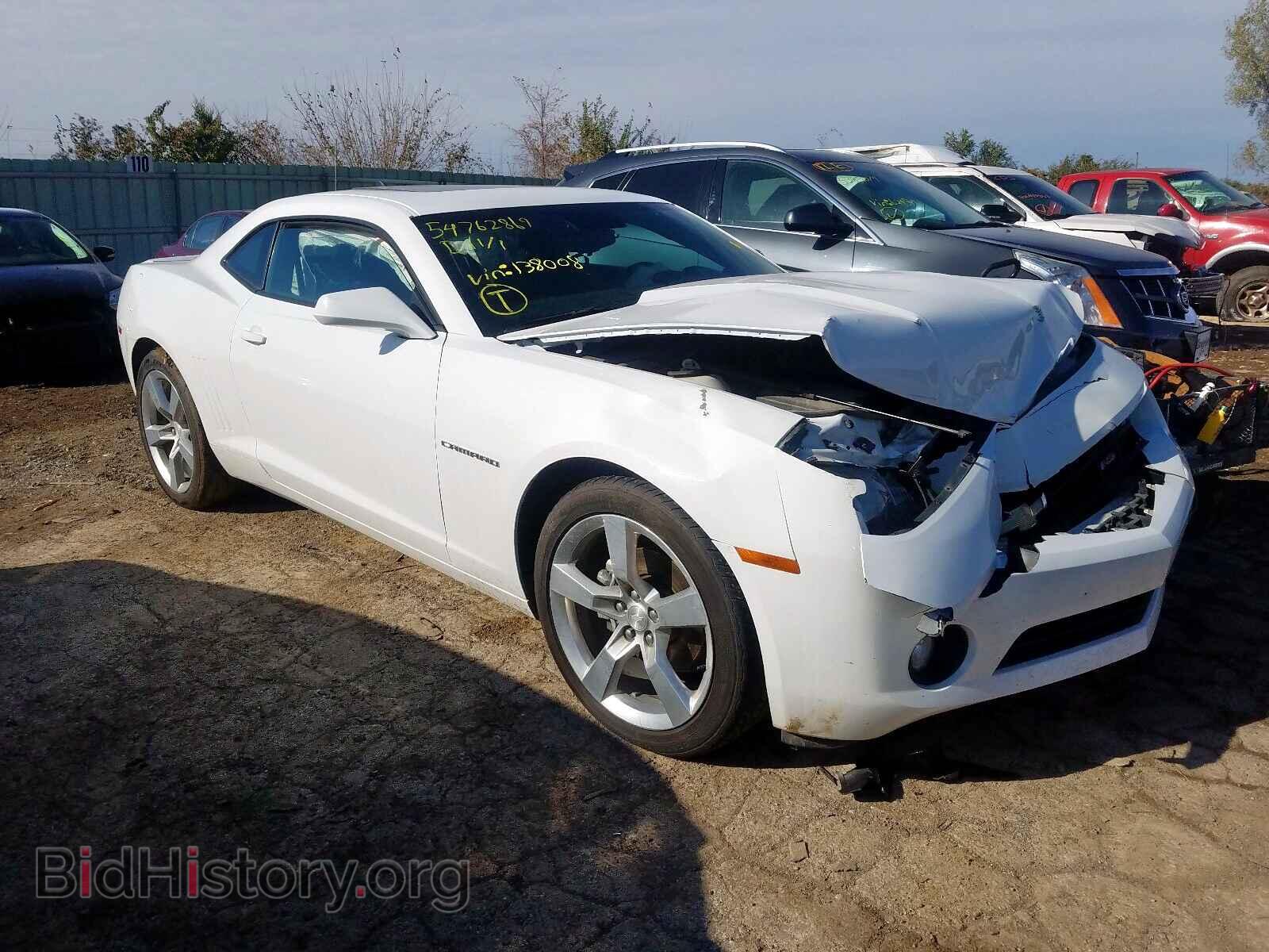 Photo 2G1FB1ED3B9138008 - CHEVROLET CAMARO 2011