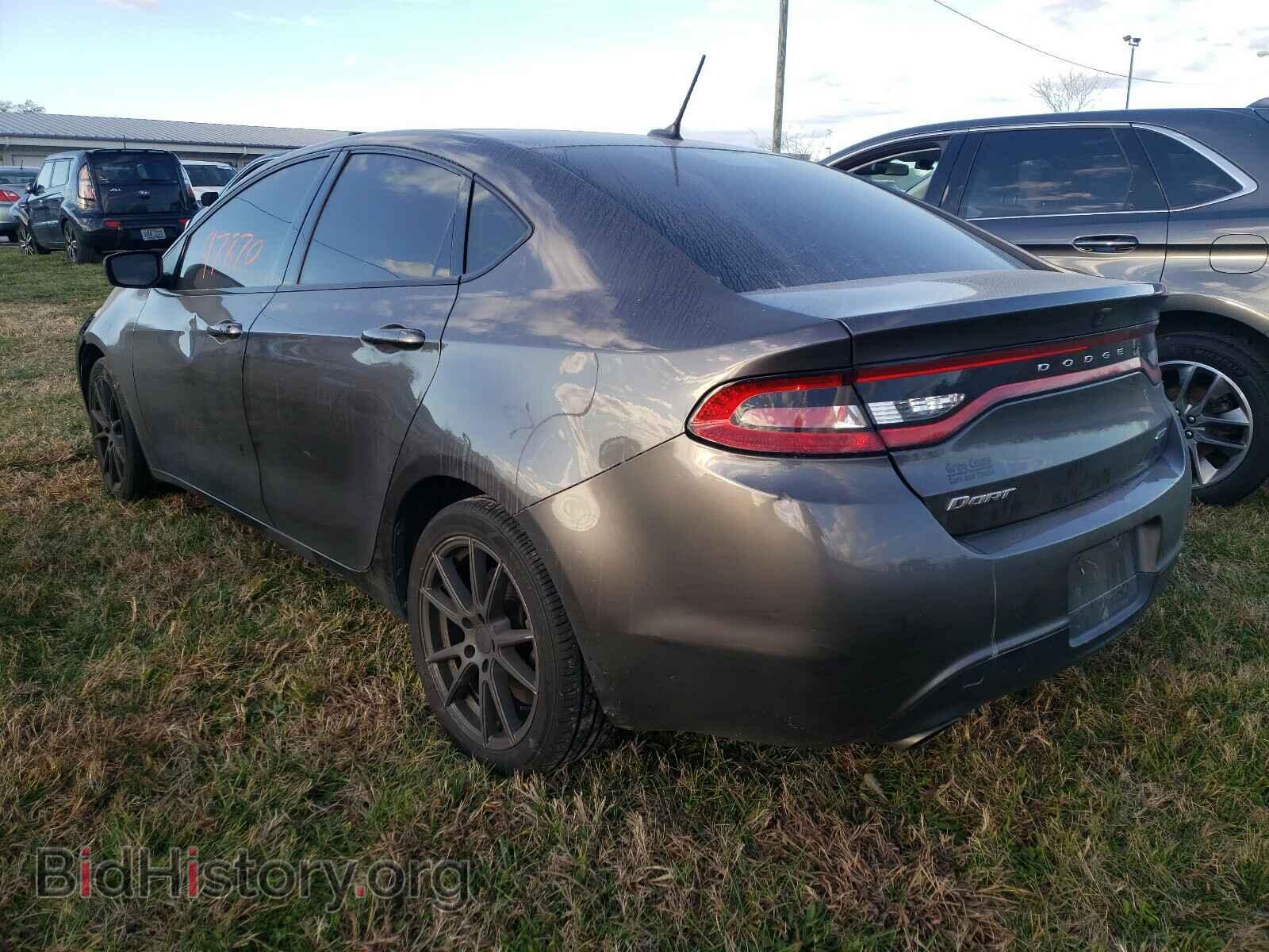2015 DODGE DART - VIN: 1C3CDFEB4FD200254 - Фото 3
