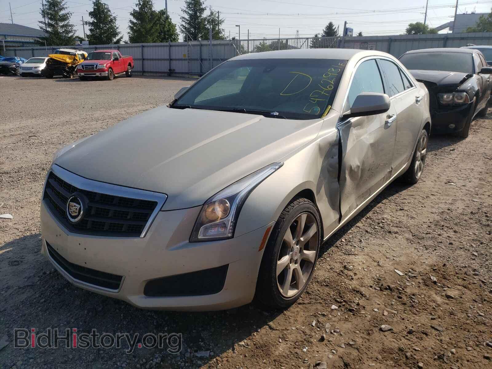 2013 CADILLAC ATS - VIN: 1G6AG5RX1D0175895 - Фото 2