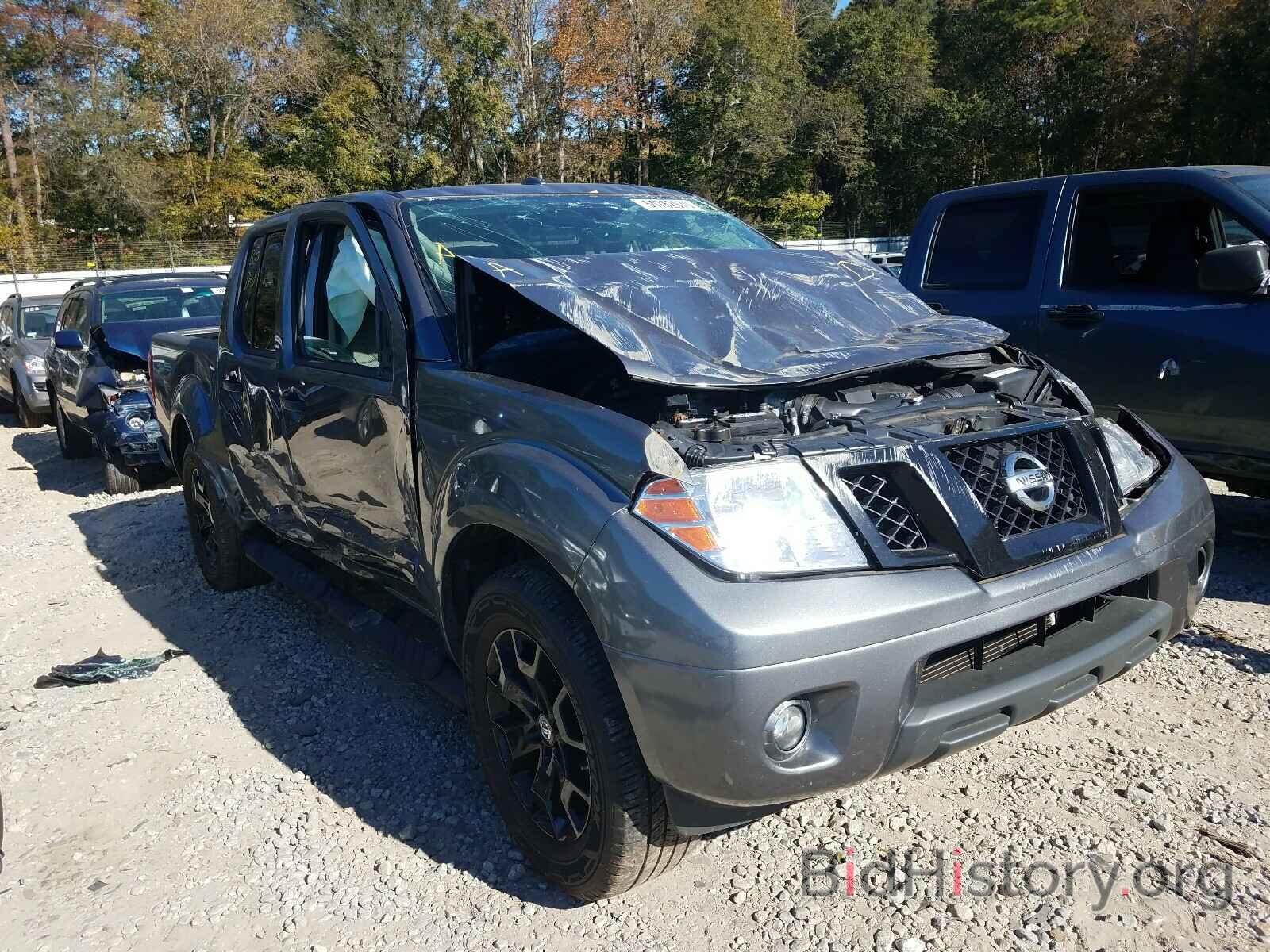 Фотография 1N6AD0ER9JN728367 - NISSAN FRONTIER 2018