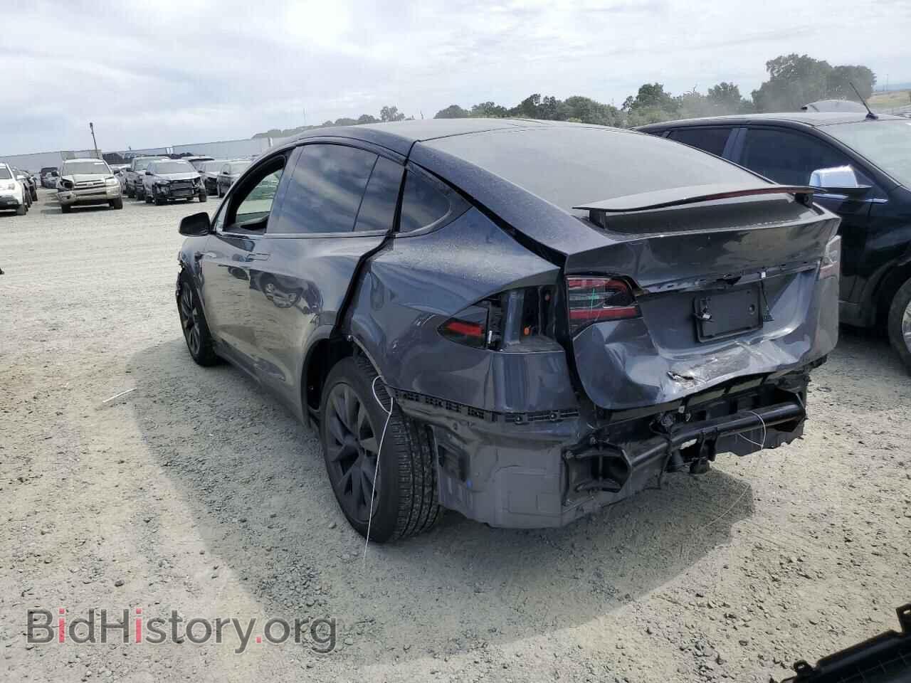 2022 TESLA MODEL X - VIN: 7SAXCAE53NF342439 - Фото 2