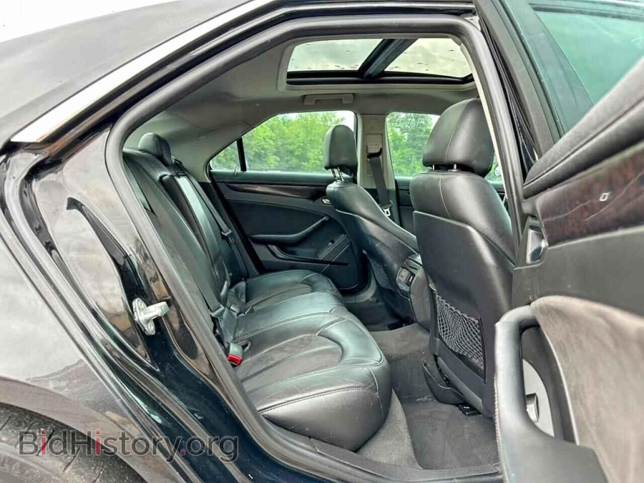 2012 CADILLAC CTS - VIN: 1G6DV5EP8C0118729 - Фото 9
