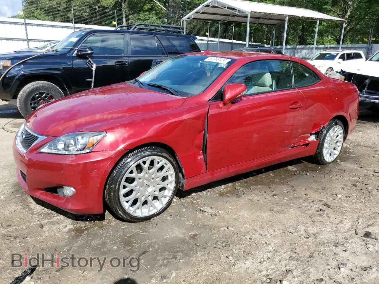 Photo JTHFF2C24B2519477 - LEXUS IS 2011