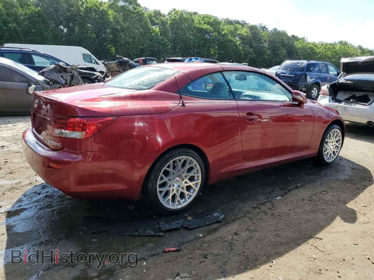 2011 LEXUS IS - VIN: JTHFF2C24B2519477 - Фото 3