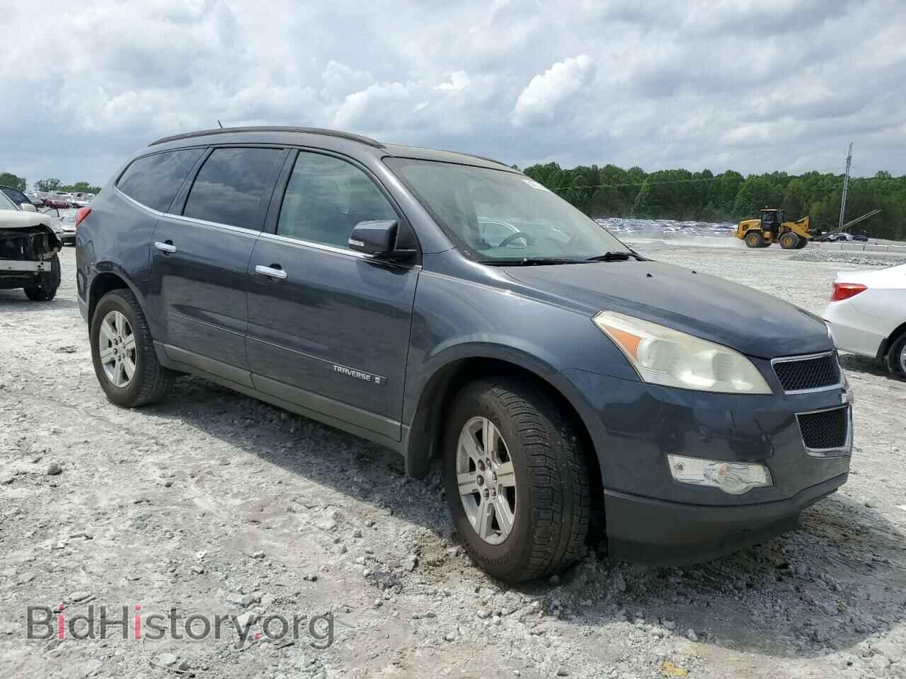 2009 CHEVROLET TRAVERSE - VIN: 1GNER23D39S179228 - Фото 4