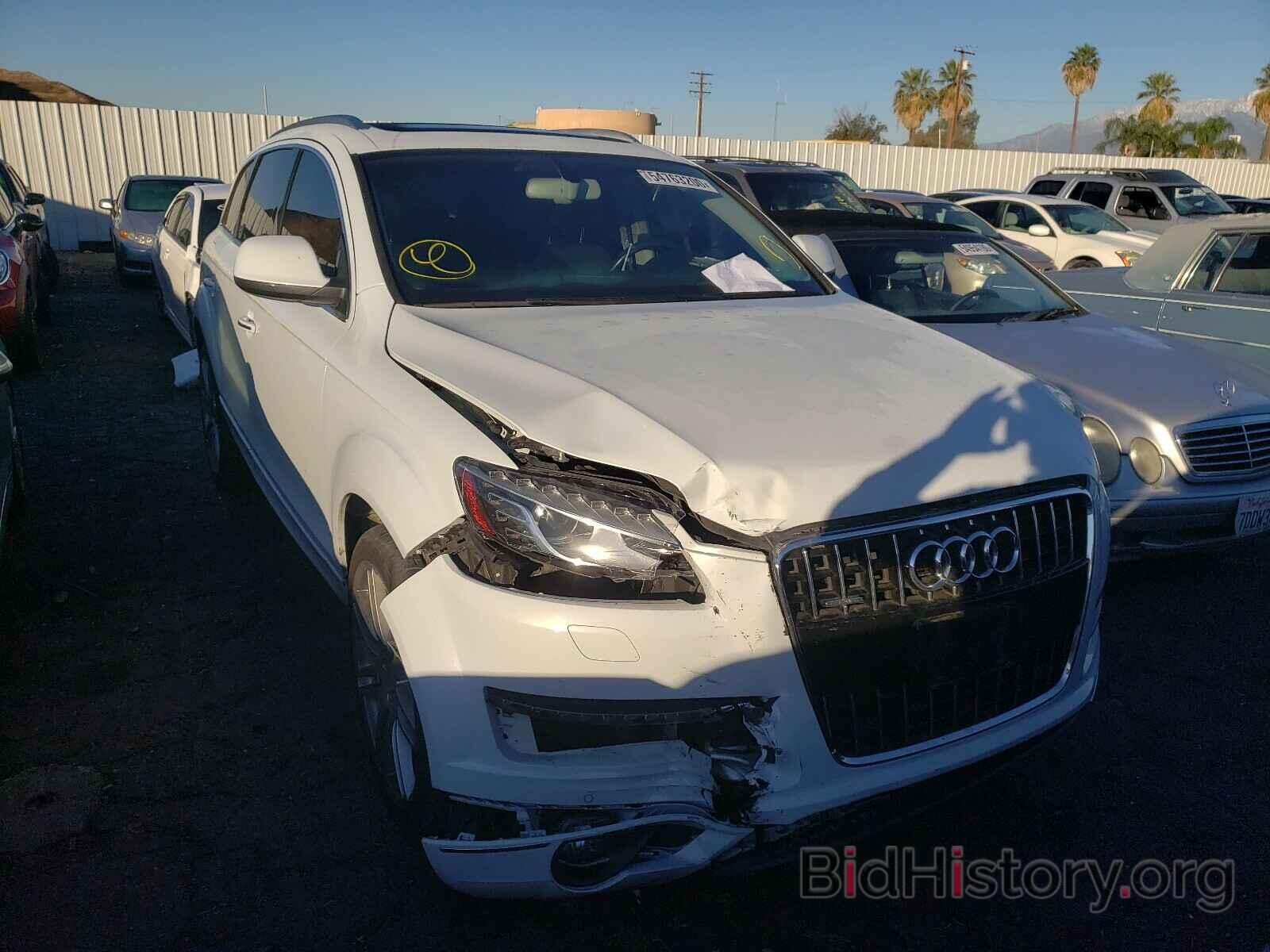 Фотография WA1LGAFEXFD016882 - AUDI Q7 2015