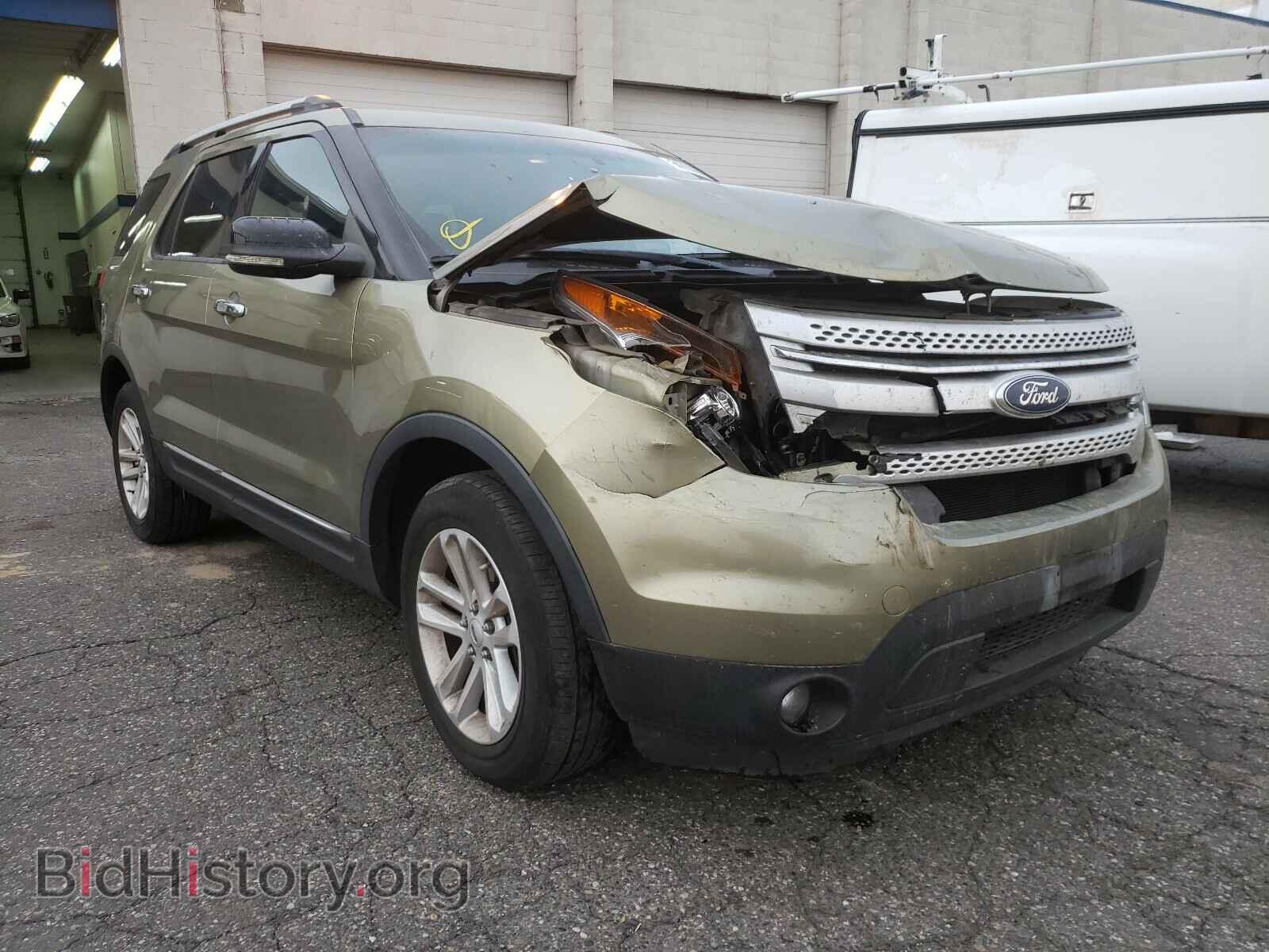 Фотография 1FMHK7D80CGA45632 - FORD EXPLORER 2012