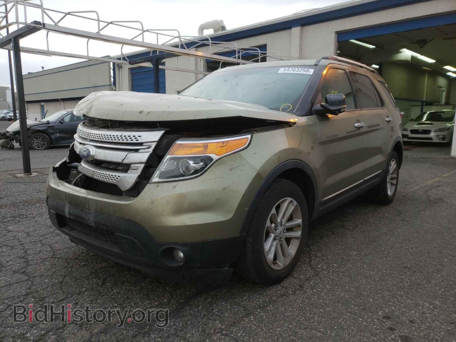 2012 FORD EXPLORER - VIN: 1FMHK7D80CGA45632 - Photo 2