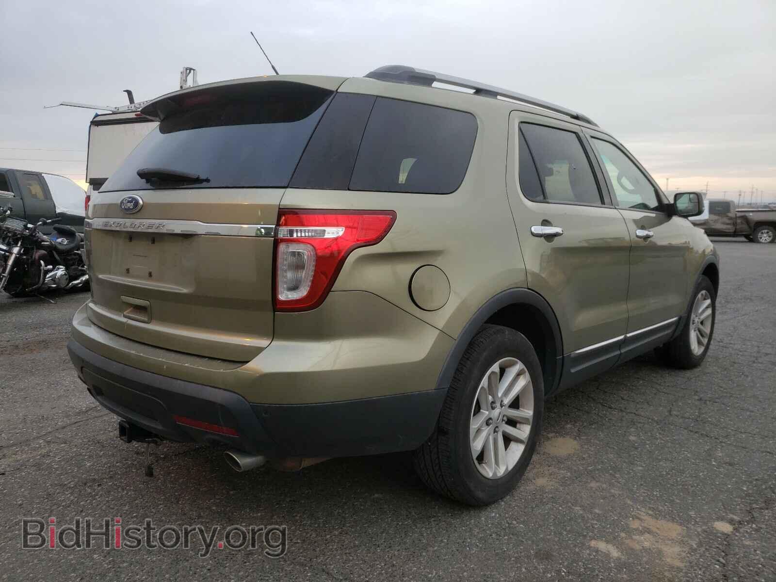 2012 FORD EXPLORER - VIN: 1FMHK7D80CGA45632 - Photo 4